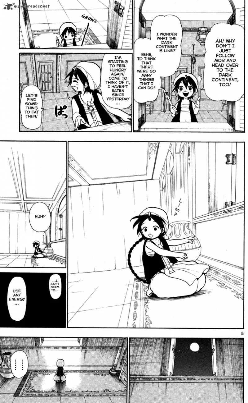 Magi Chapter 37 page 6
