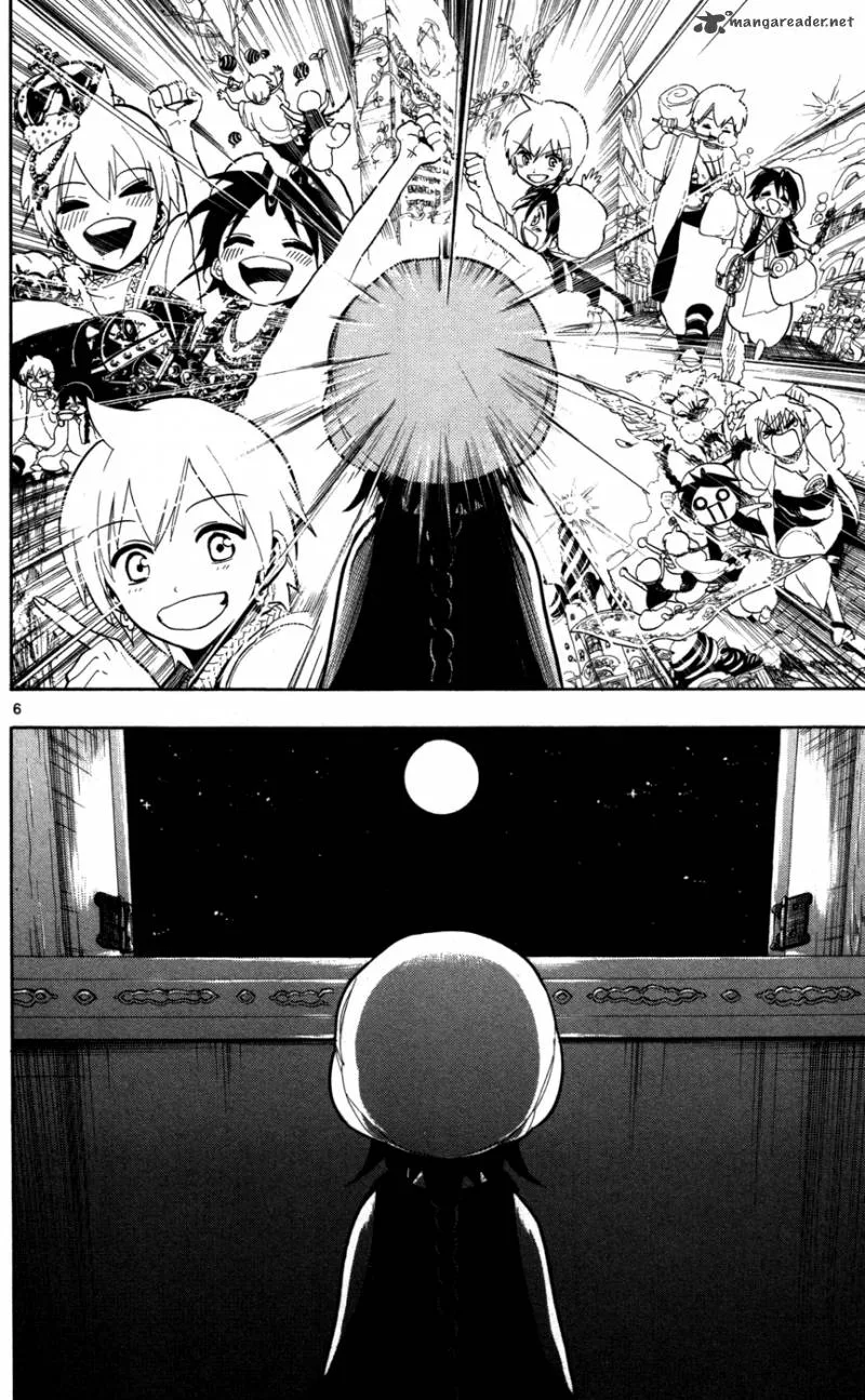 Magi Chapter 37 page 7