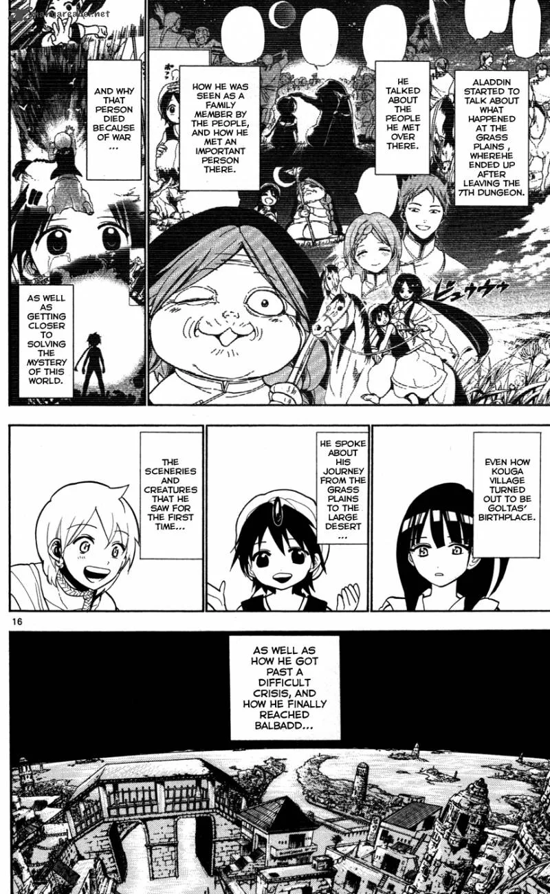 Magi Chapter 37 page 16