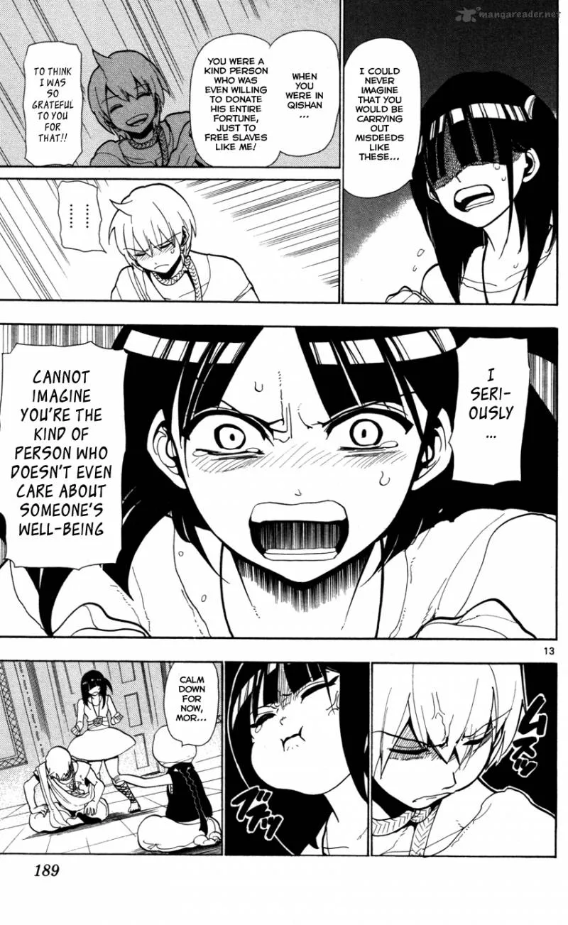 Magi Chapter 37 page 13