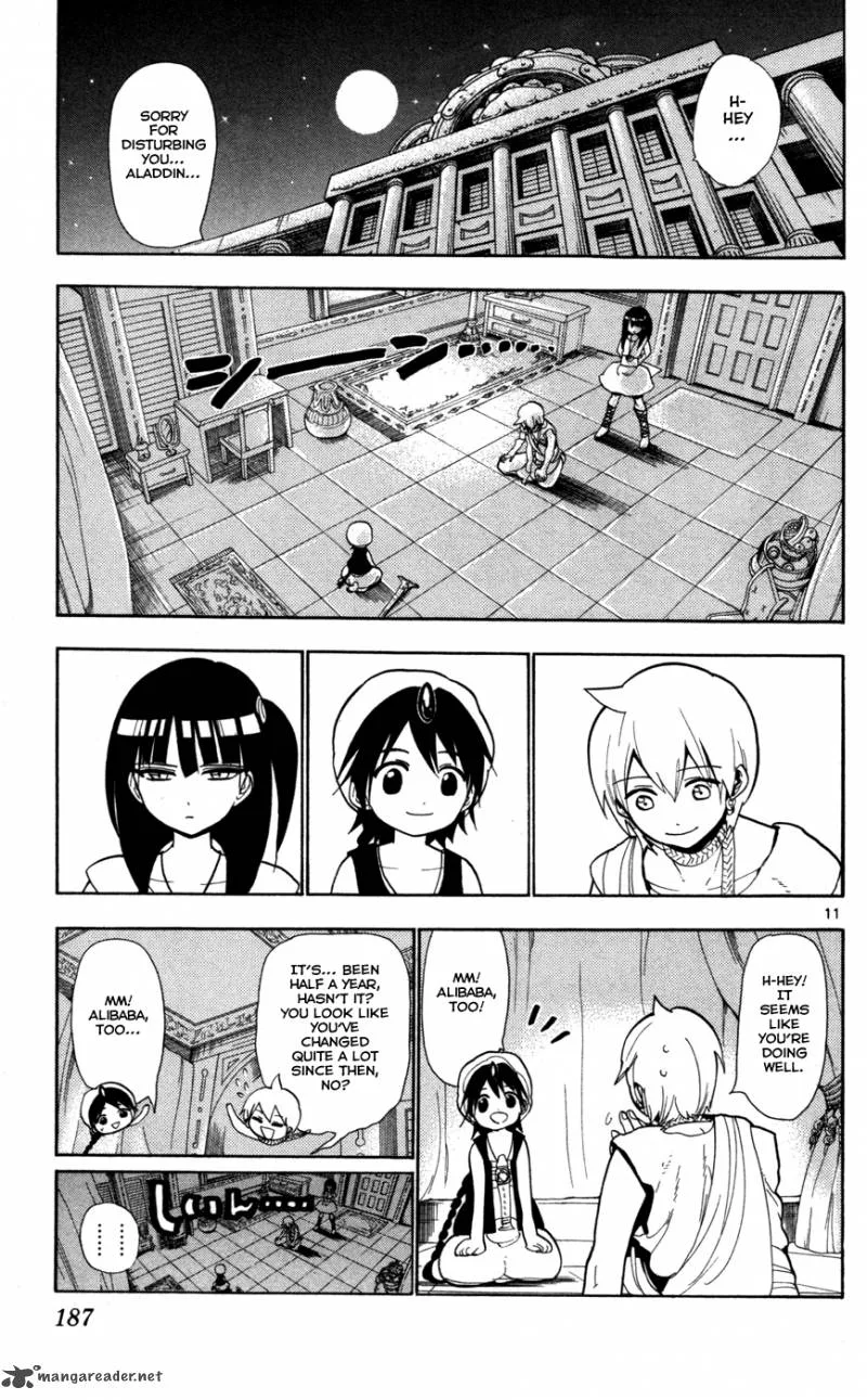 Magi Chapter 37 page 11