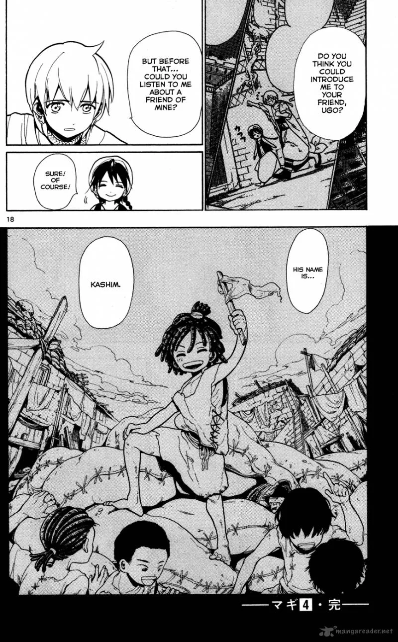 Magi Chapter 37 page 18