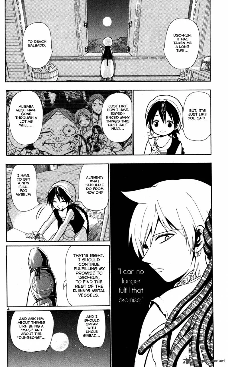Magi Chapter 37 page 5