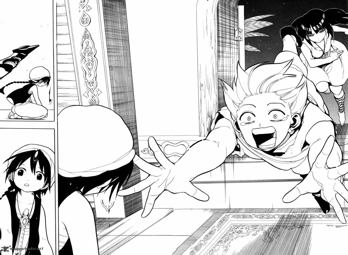 Magi Chapter 37 page 9