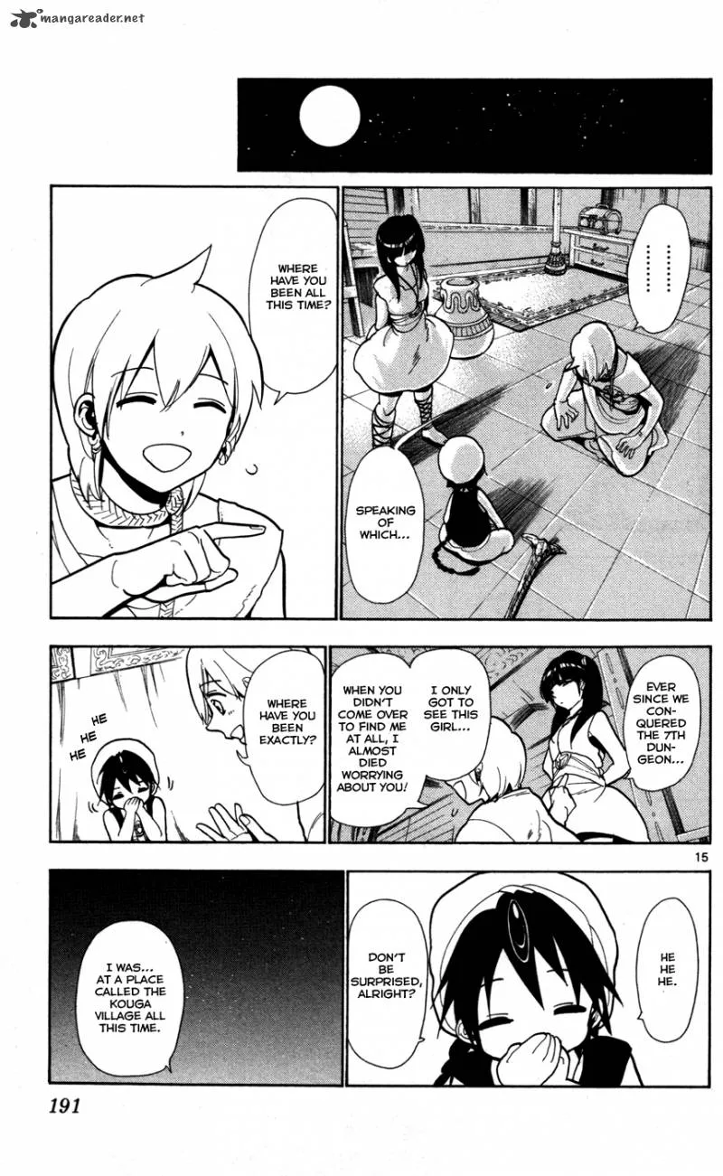Magi Chapter 37 page 15