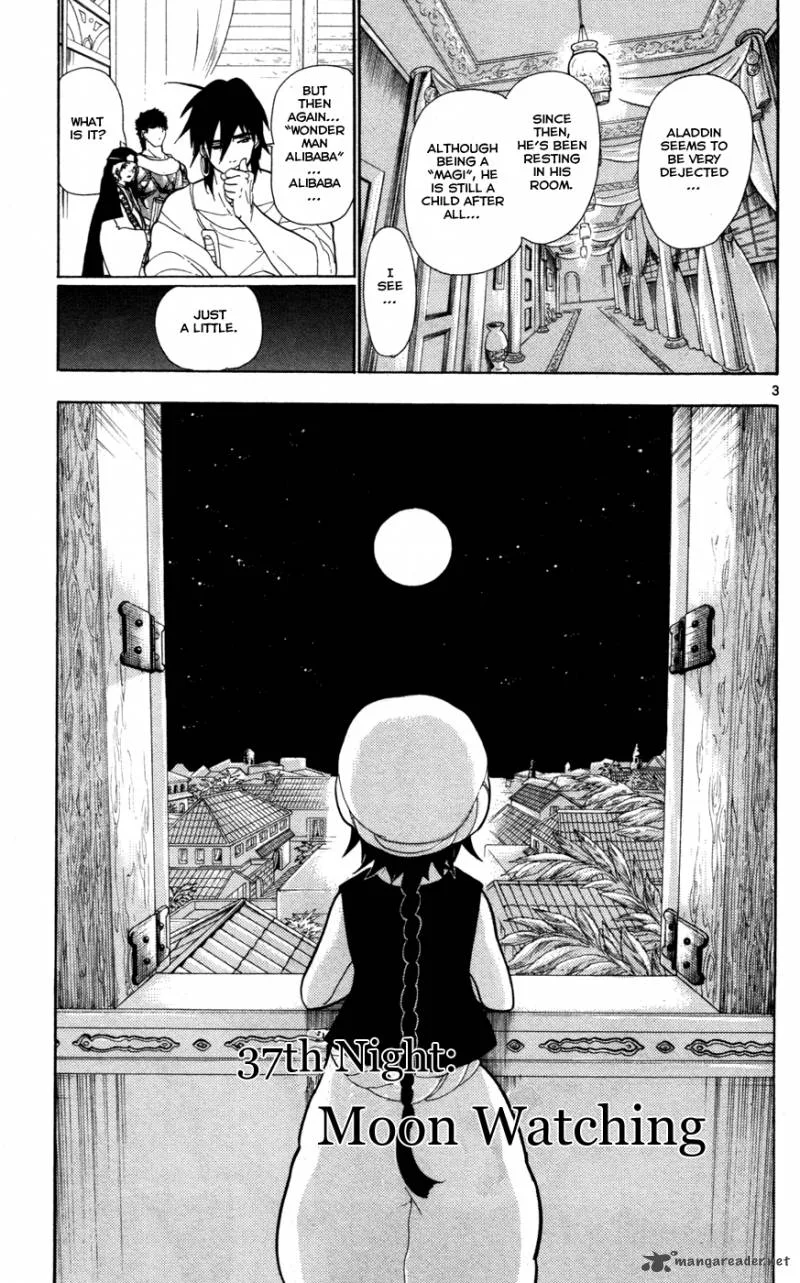 Magi Chapter 37 page 4