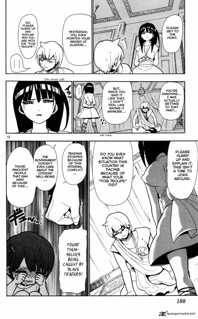 Magi Chapter 37 page 12