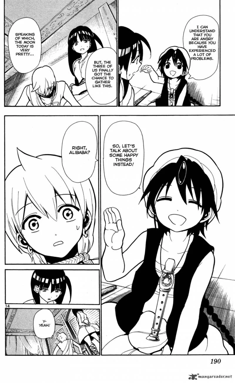Magi Chapter 37 page 14