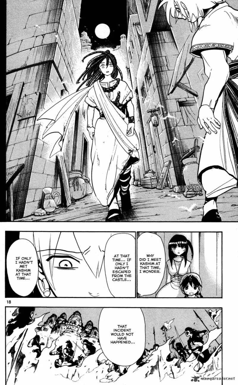 Magi Chapter 38 page 23