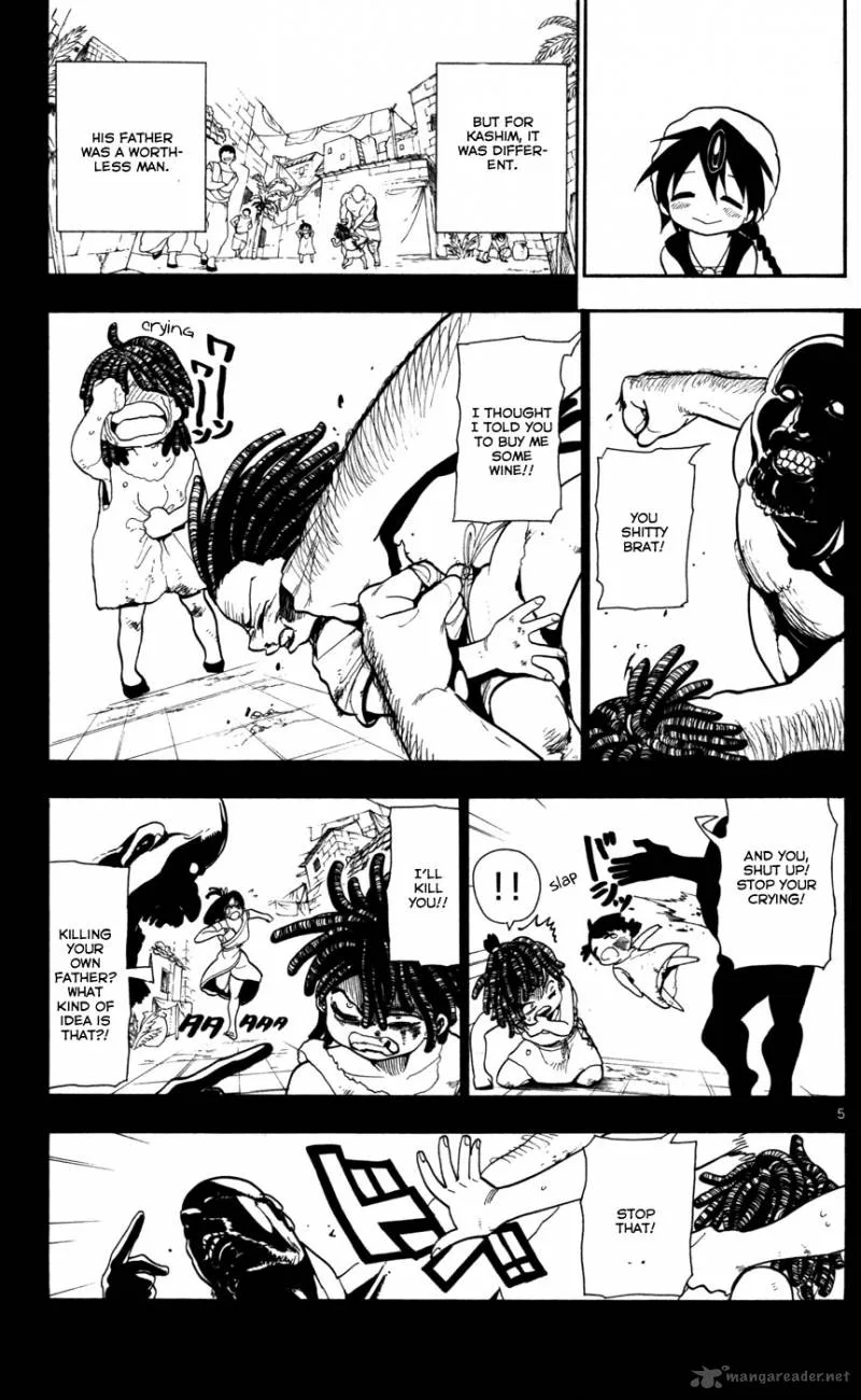 Magi Chapter 38 page 10