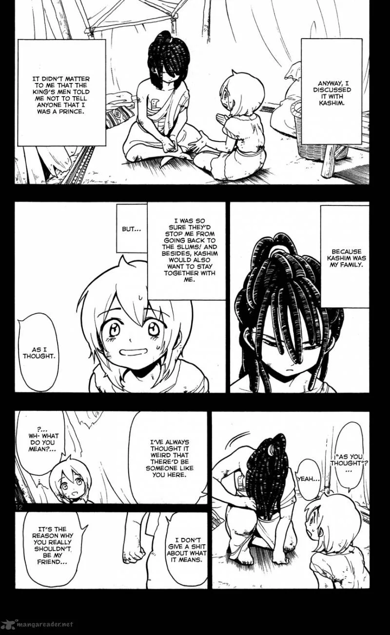 Magi Chapter 38 page 17