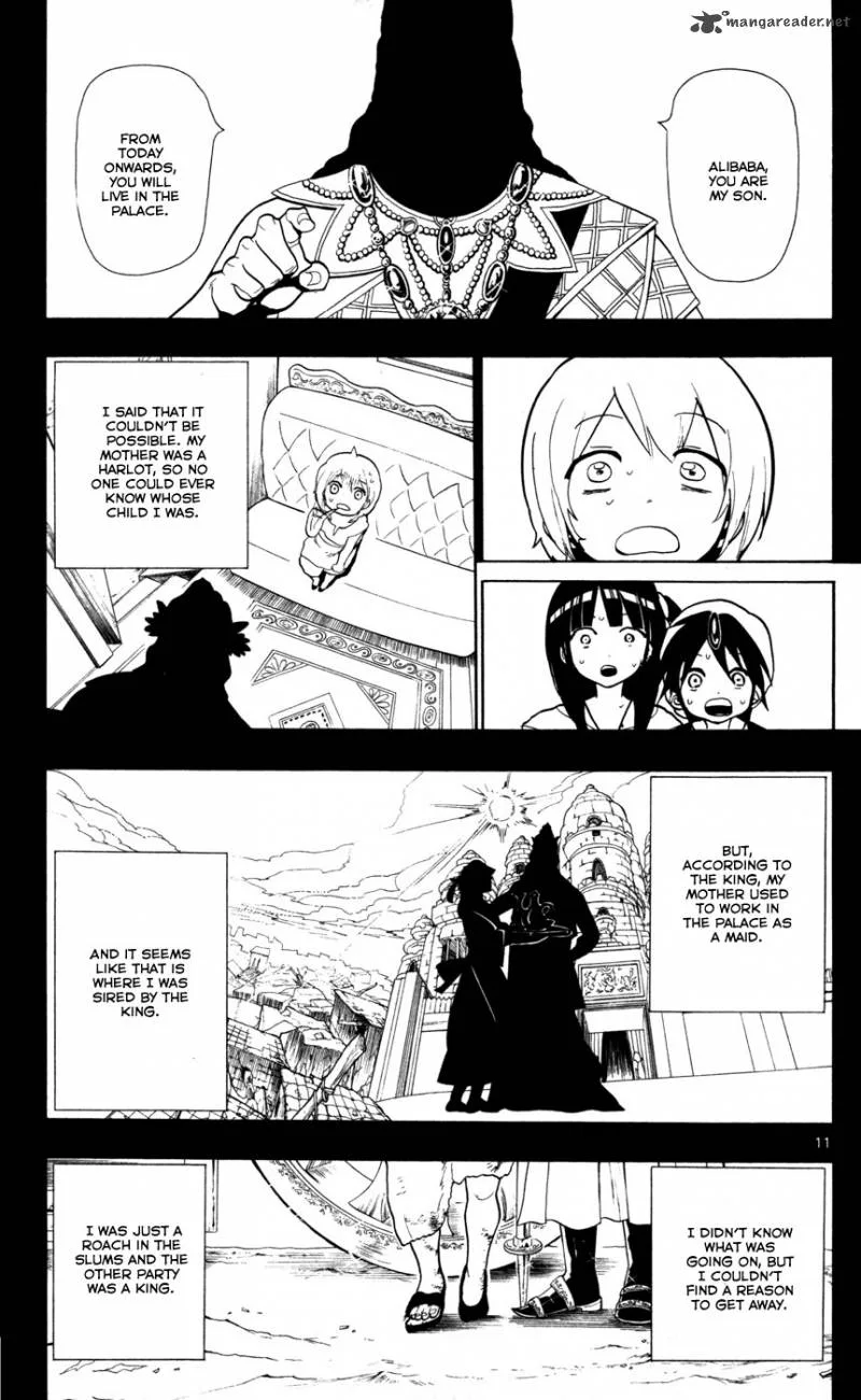 Magi Chapter 38 page 16