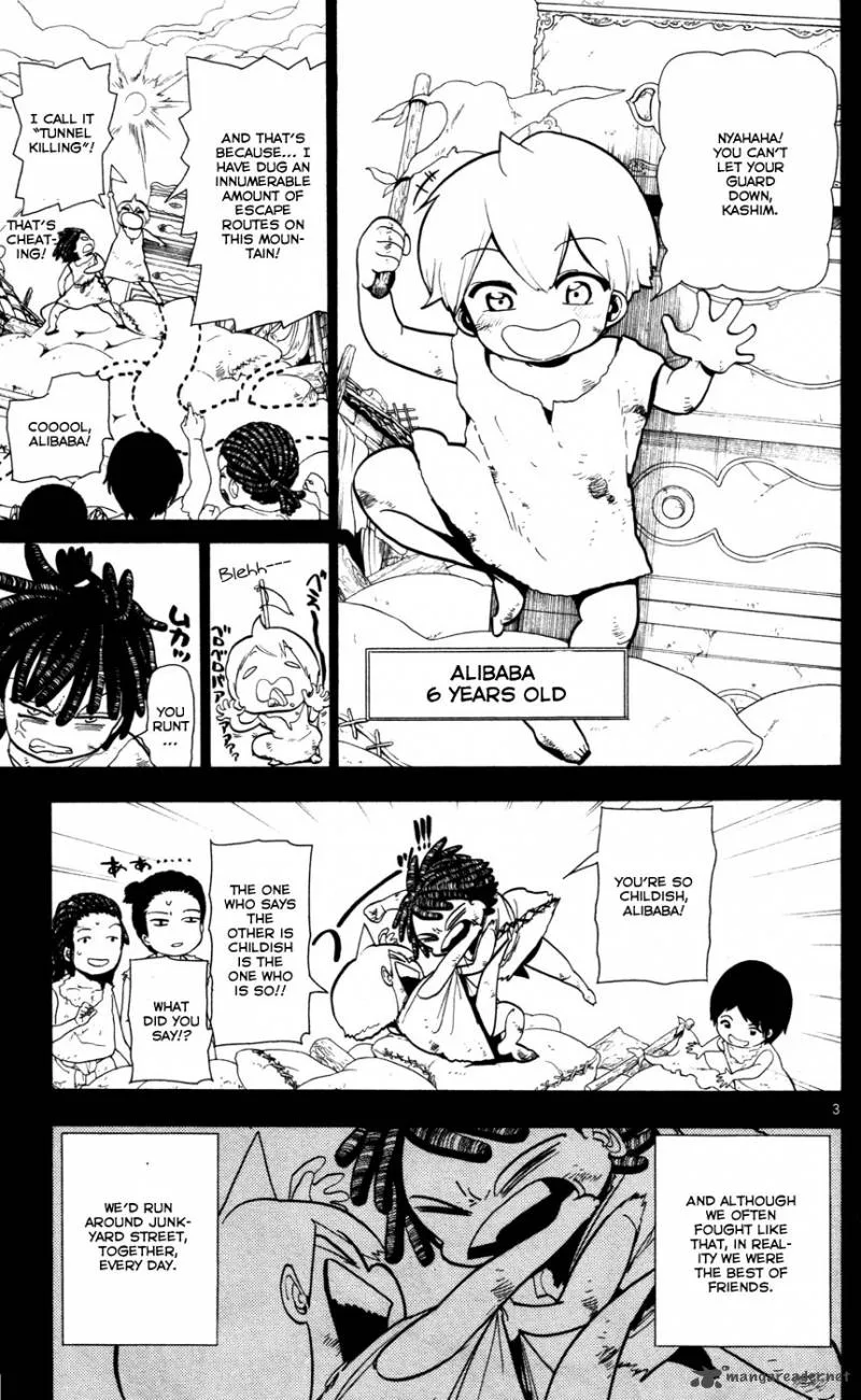 Magi Chapter 38 page 8