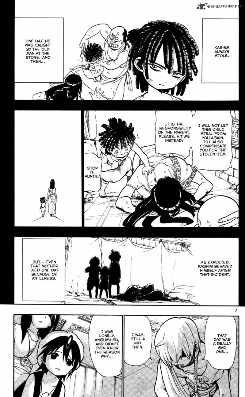 Magi Chapter 38 page 12
