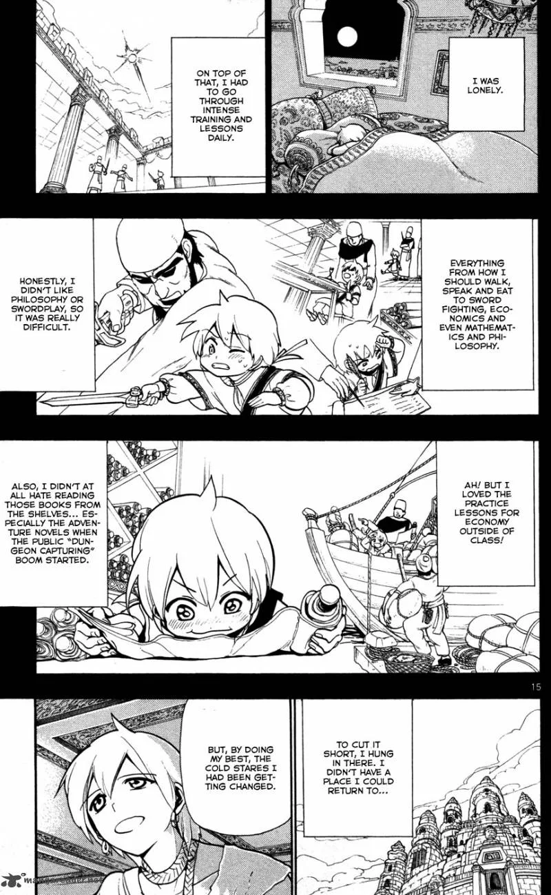 Magi Chapter 38 page 20