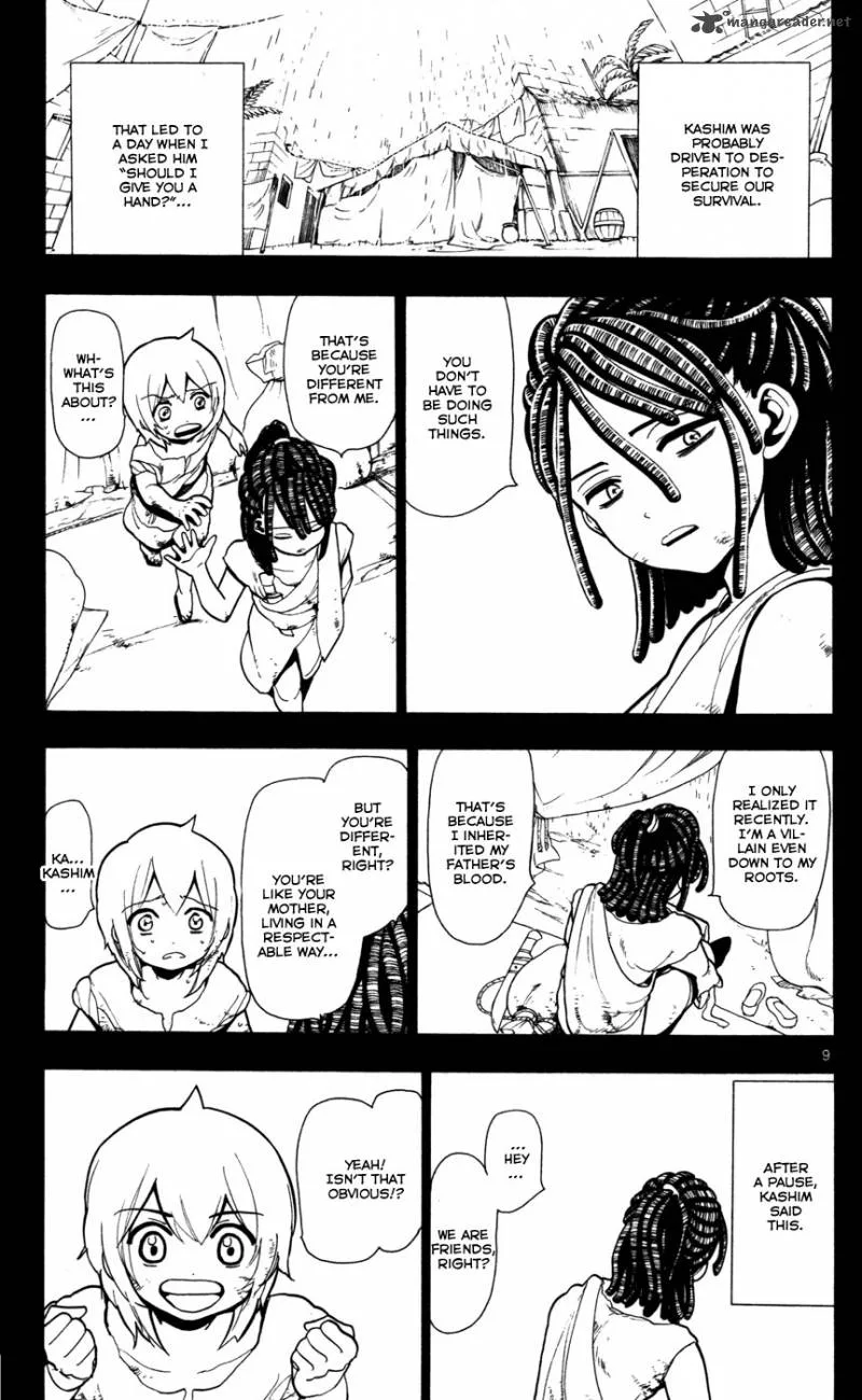 Magi Chapter 38 page 14
