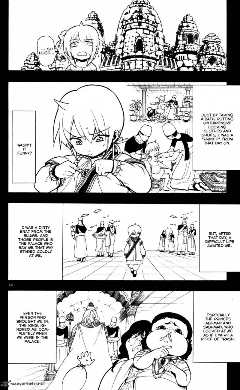 Magi Chapter 38 page 19