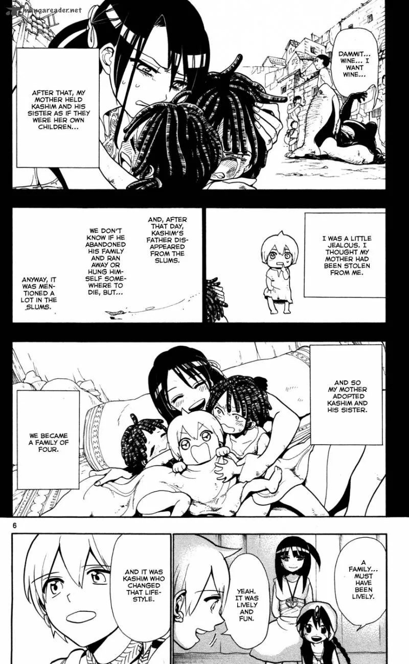 Magi Chapter 38 page 11