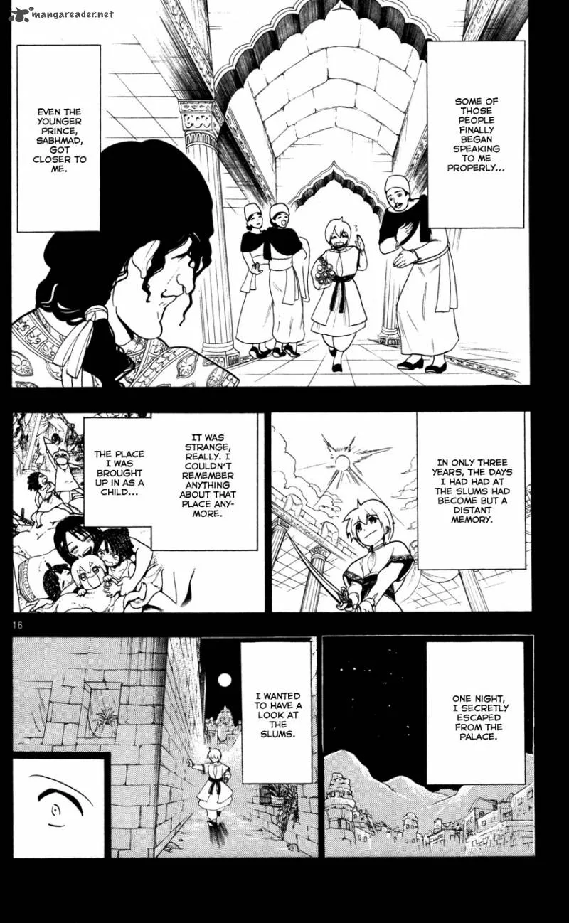 Magi Chapter 38 page 21