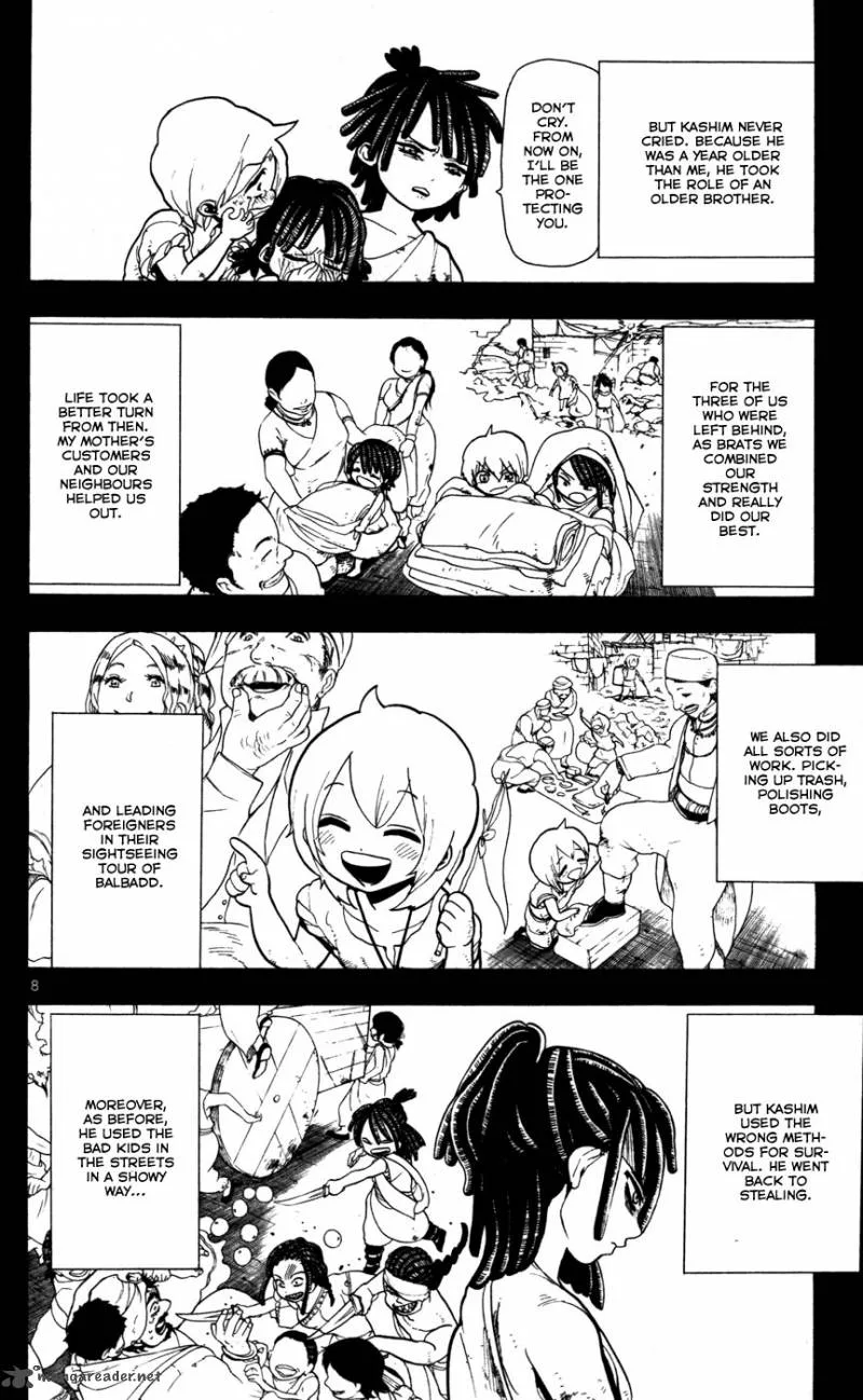 Magi Chapter 38 page 13