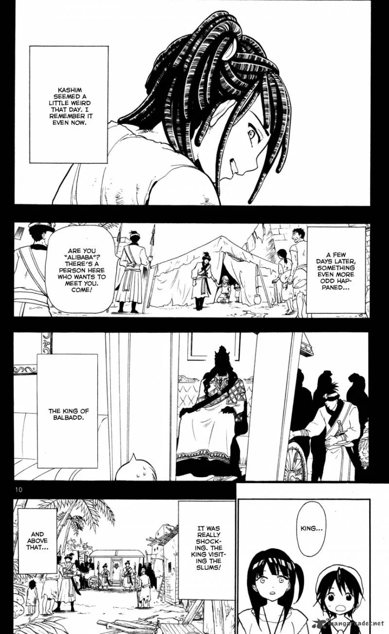 Magi Chapter 38 page 15