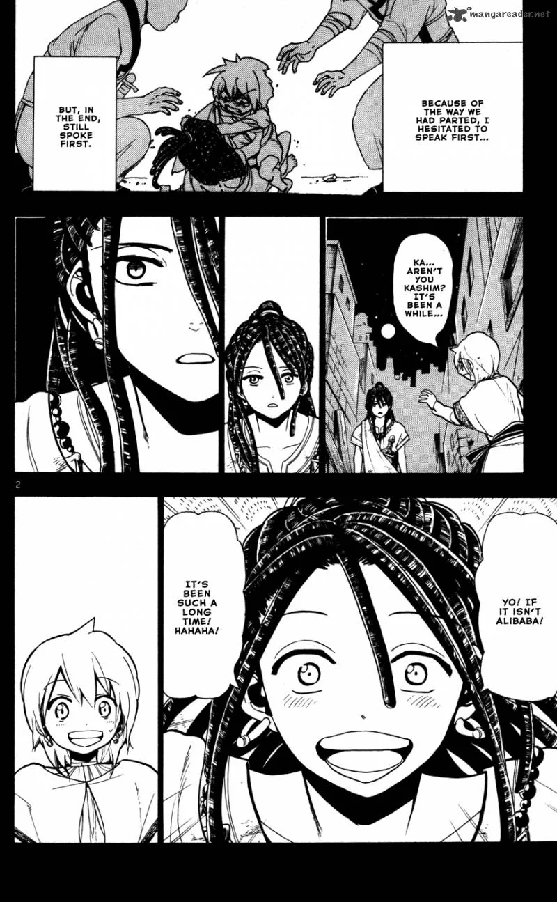 Magi Chapter 39 page 4
