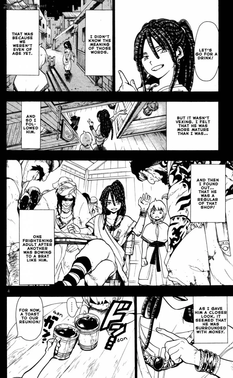 Magi Chapter 39 page 6