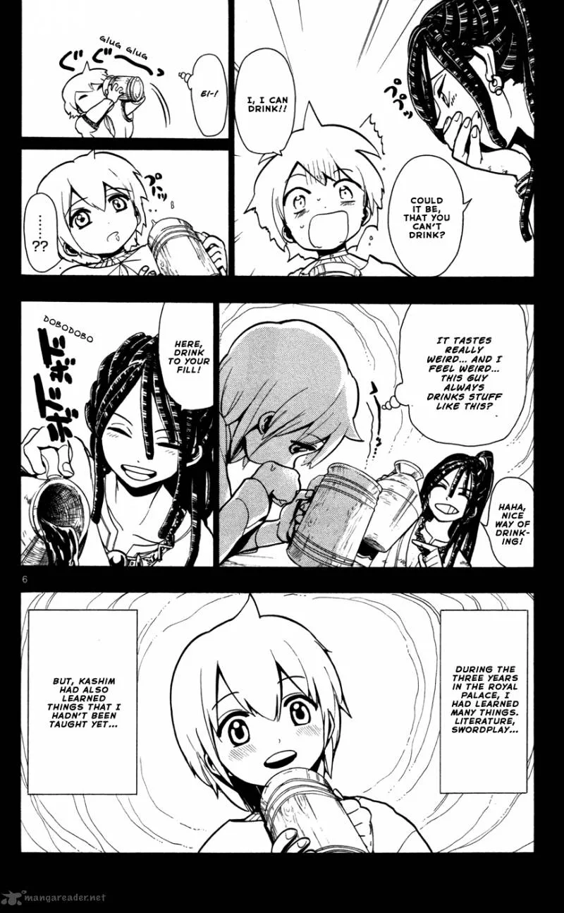 Magi Chapter 39 page 8