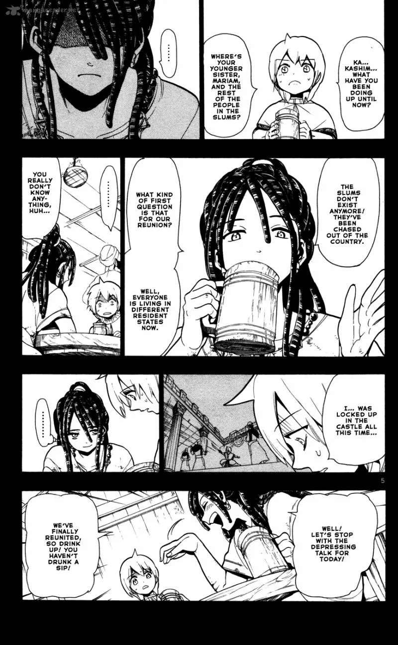 Magi Chapter 39 page 7