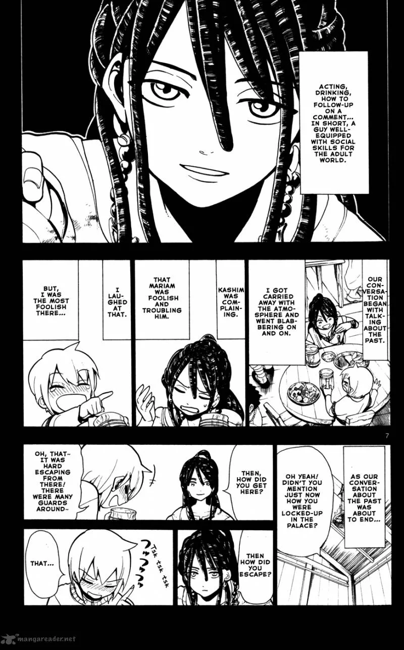 Magi Chapter 39 page 9
