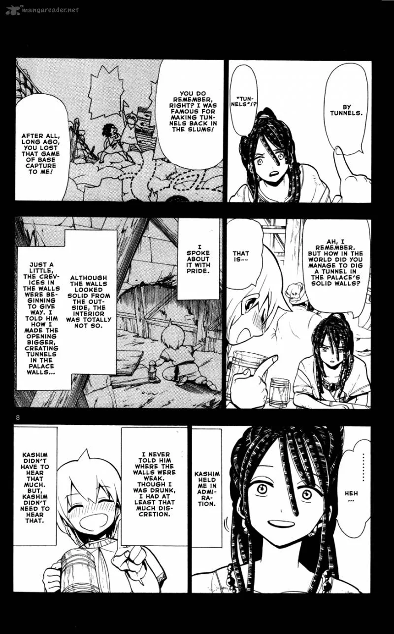 Magi Chapter 39 page 10