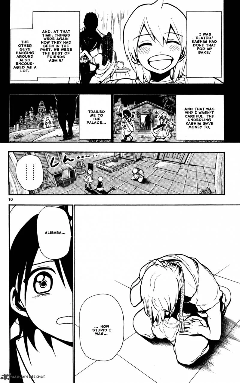 Magi Chapter 39 page 12