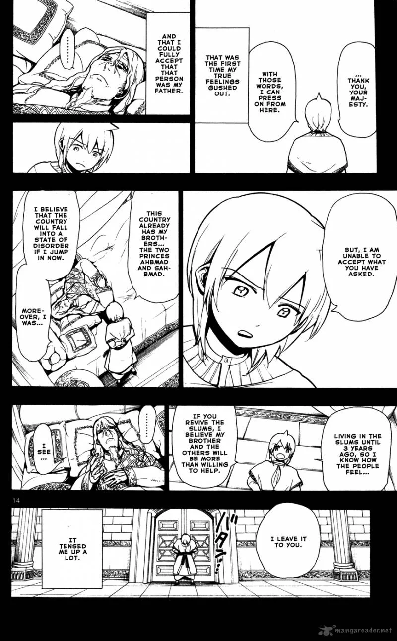 Magi Chapter 39 page 16