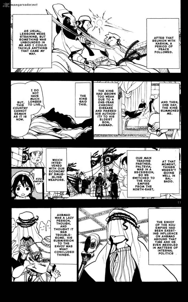 Magi Chapter 39 page 13