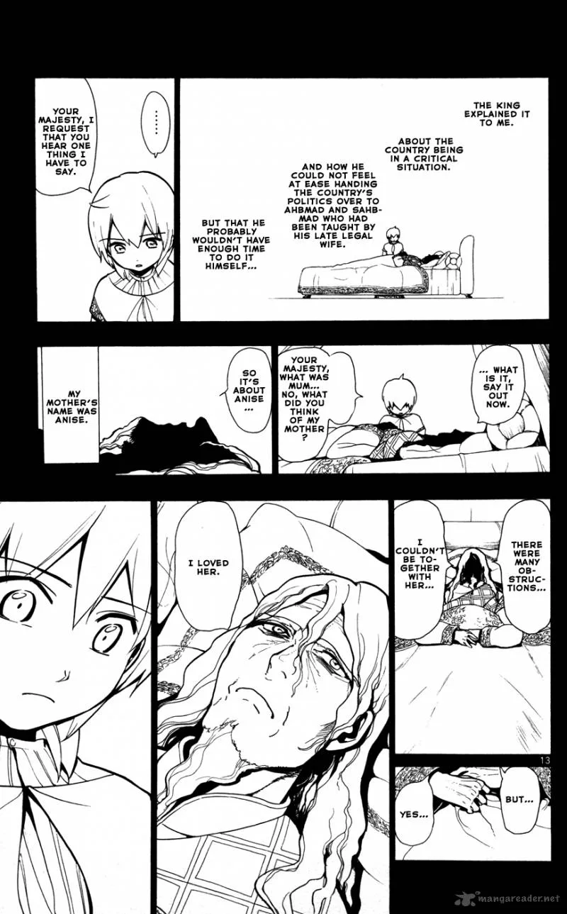 Magi Chapter 39 page 15