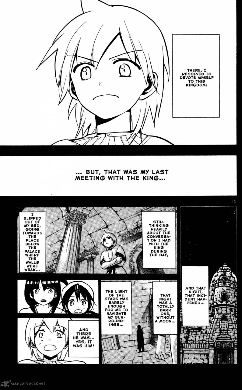 Magi Chapter 39 page 17