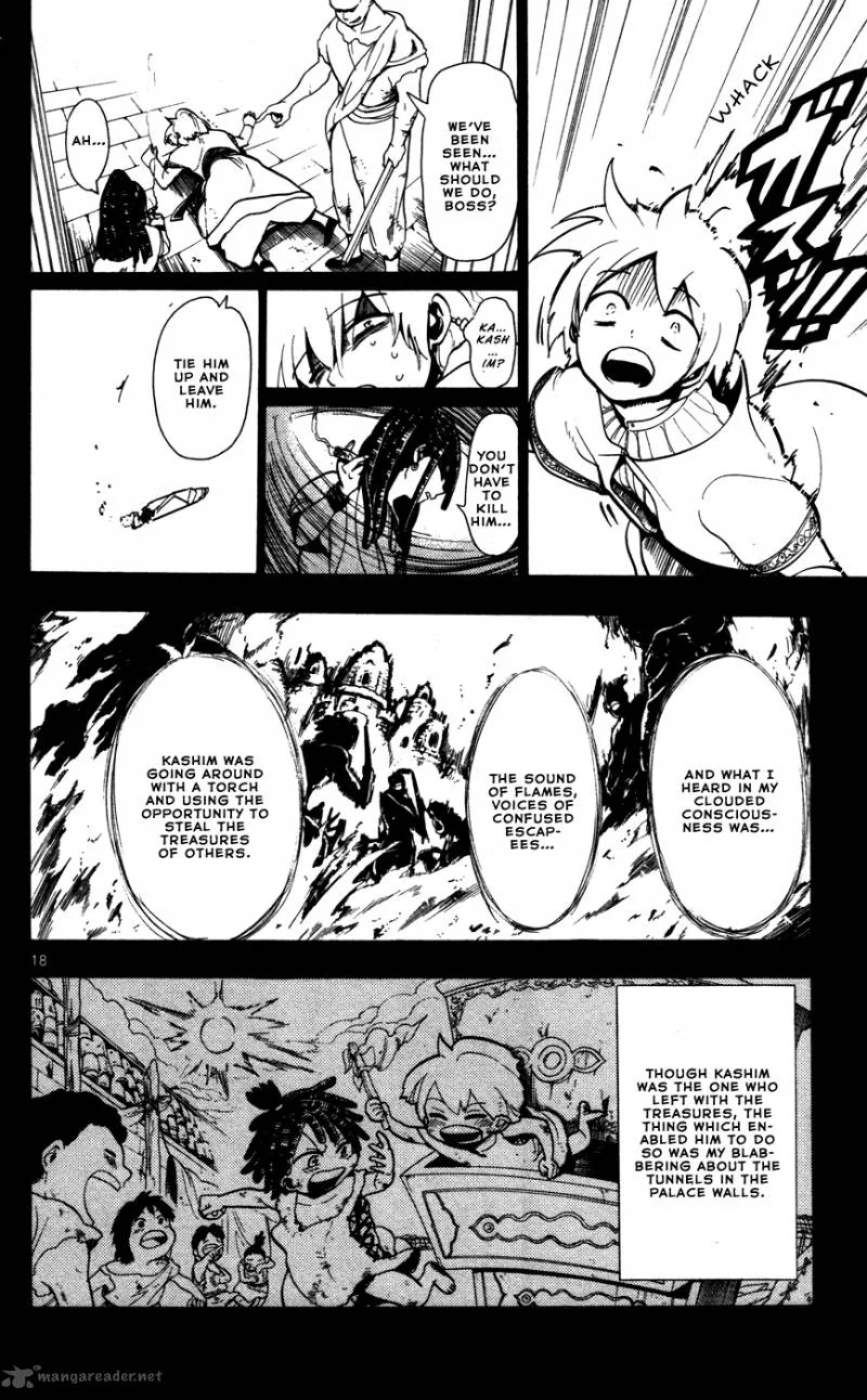 Magi Chapter 39 page 20