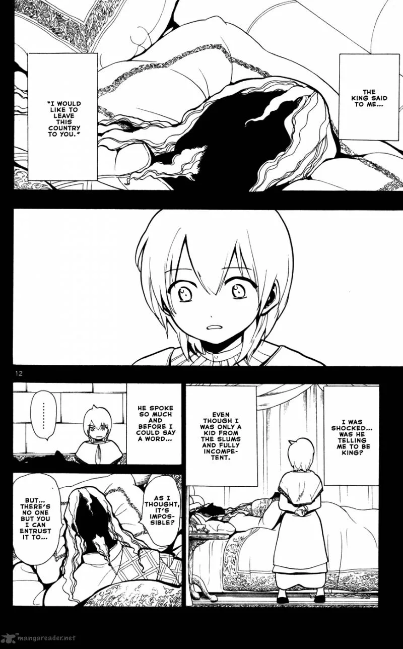 Magi Chapter 39 page 14