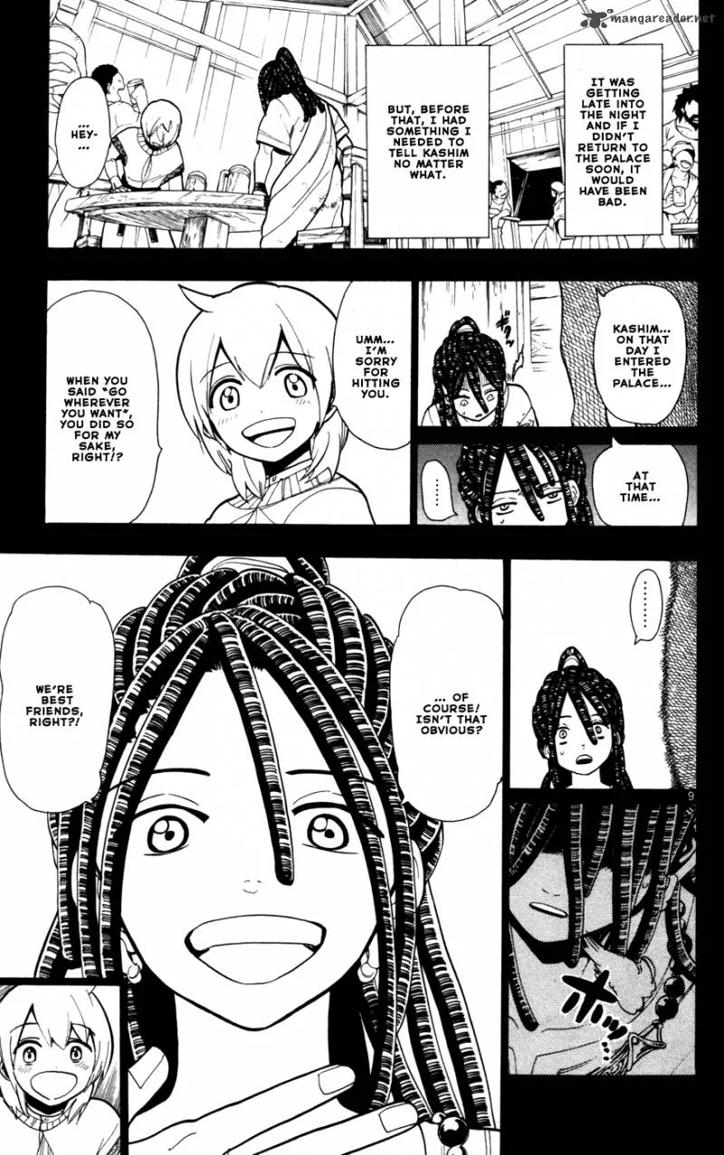 Magi Chapter 39 page 11