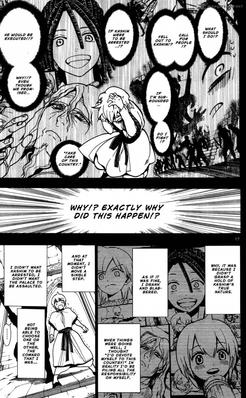 Magi Chapter 39 page 19