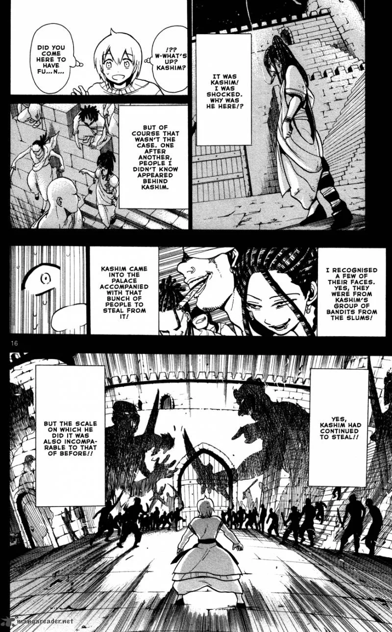 Magi Chapter 39 page 18
