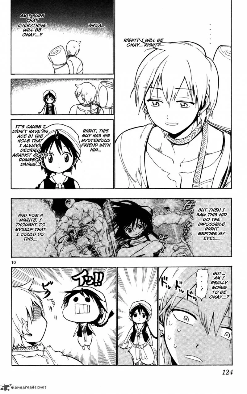Magi Chapter 4 page 10