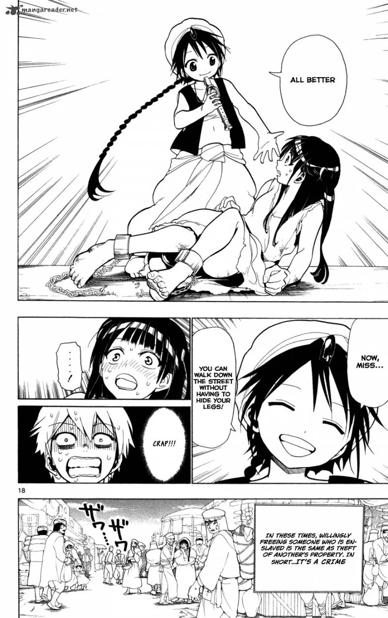 Magi Chapter 4 page 18