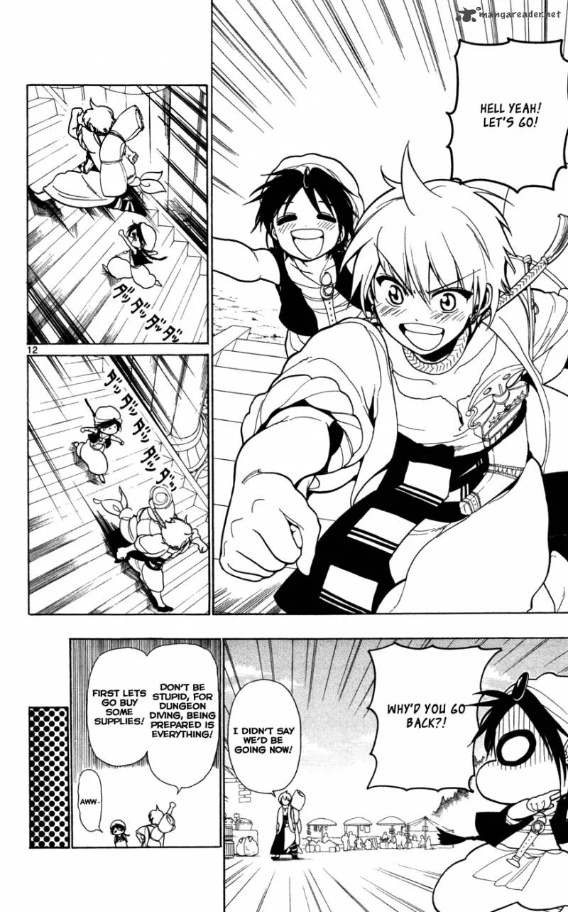 Magi Chapter 4 page 12
