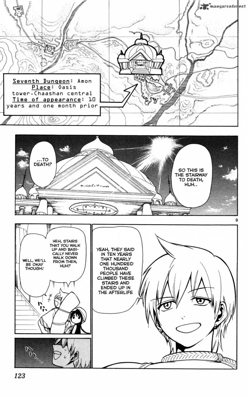 Magi Chapter 4 page 9