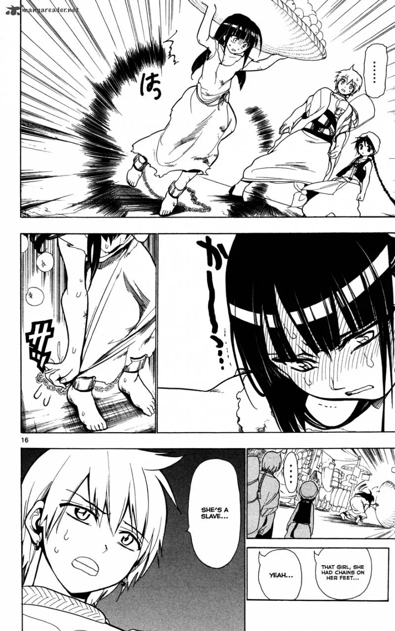 Magi Chapter 4 page 16