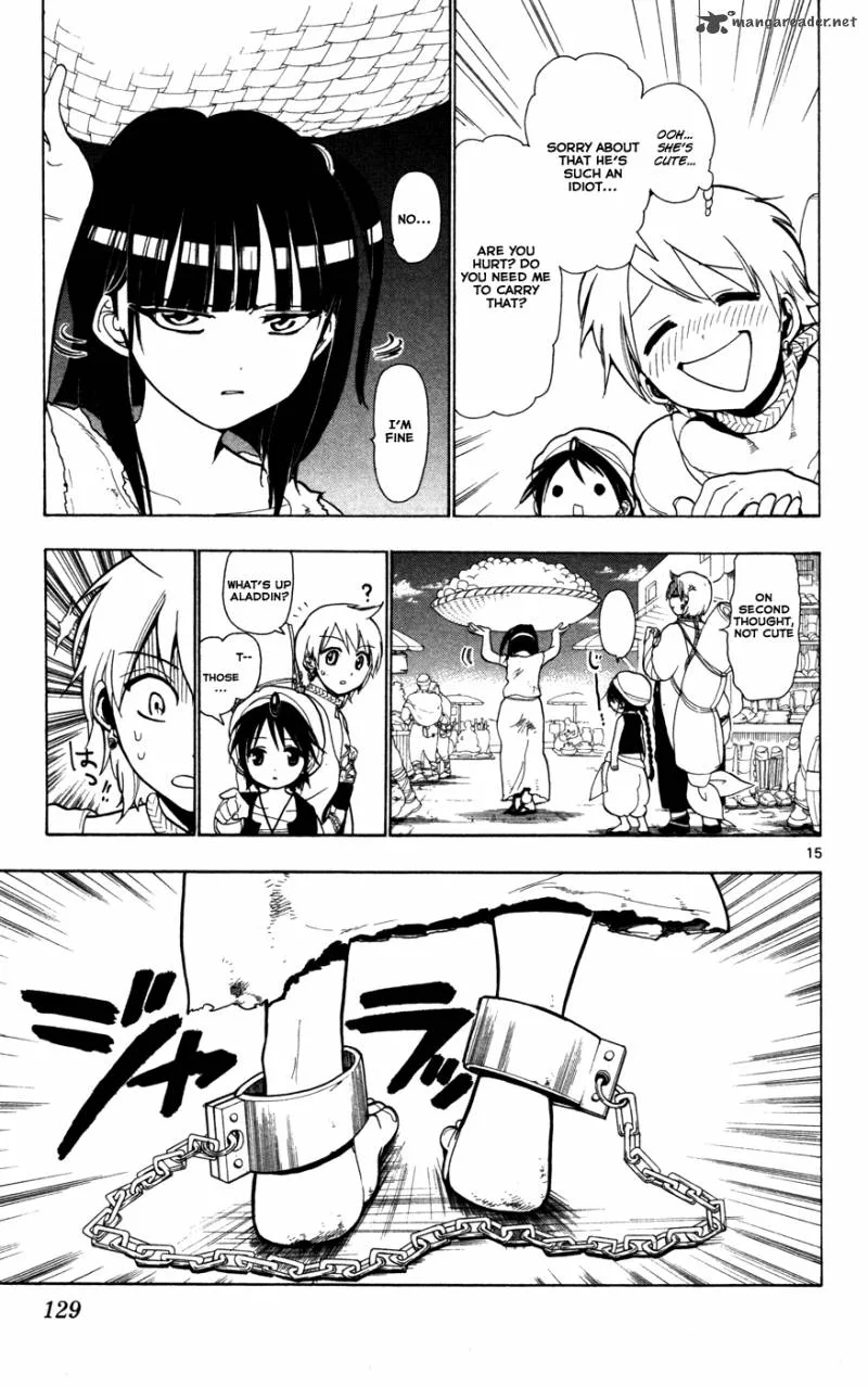 Magi Chapter 4 page 15