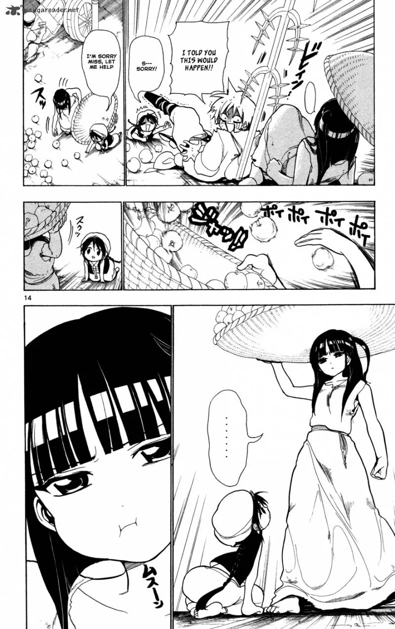 Magi Chapter 4 page 14