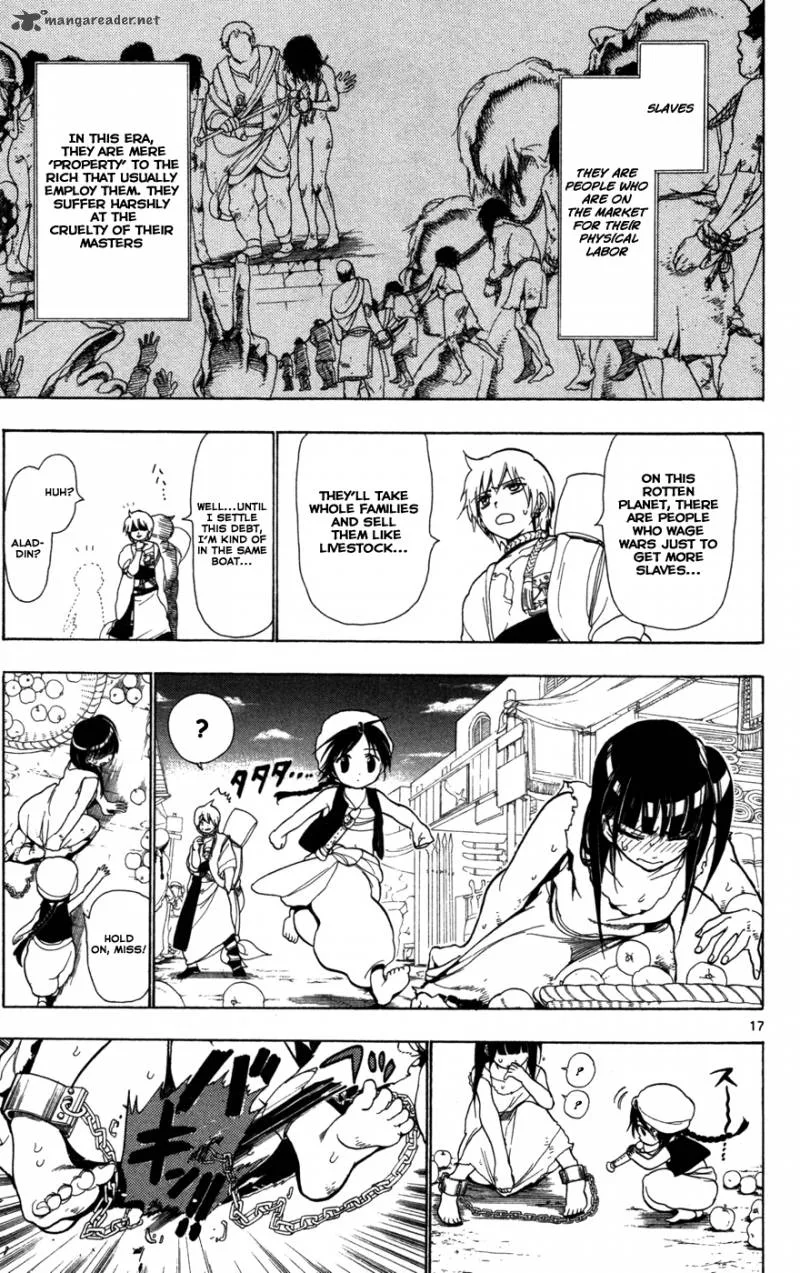 Magi Chapter 4 page 17