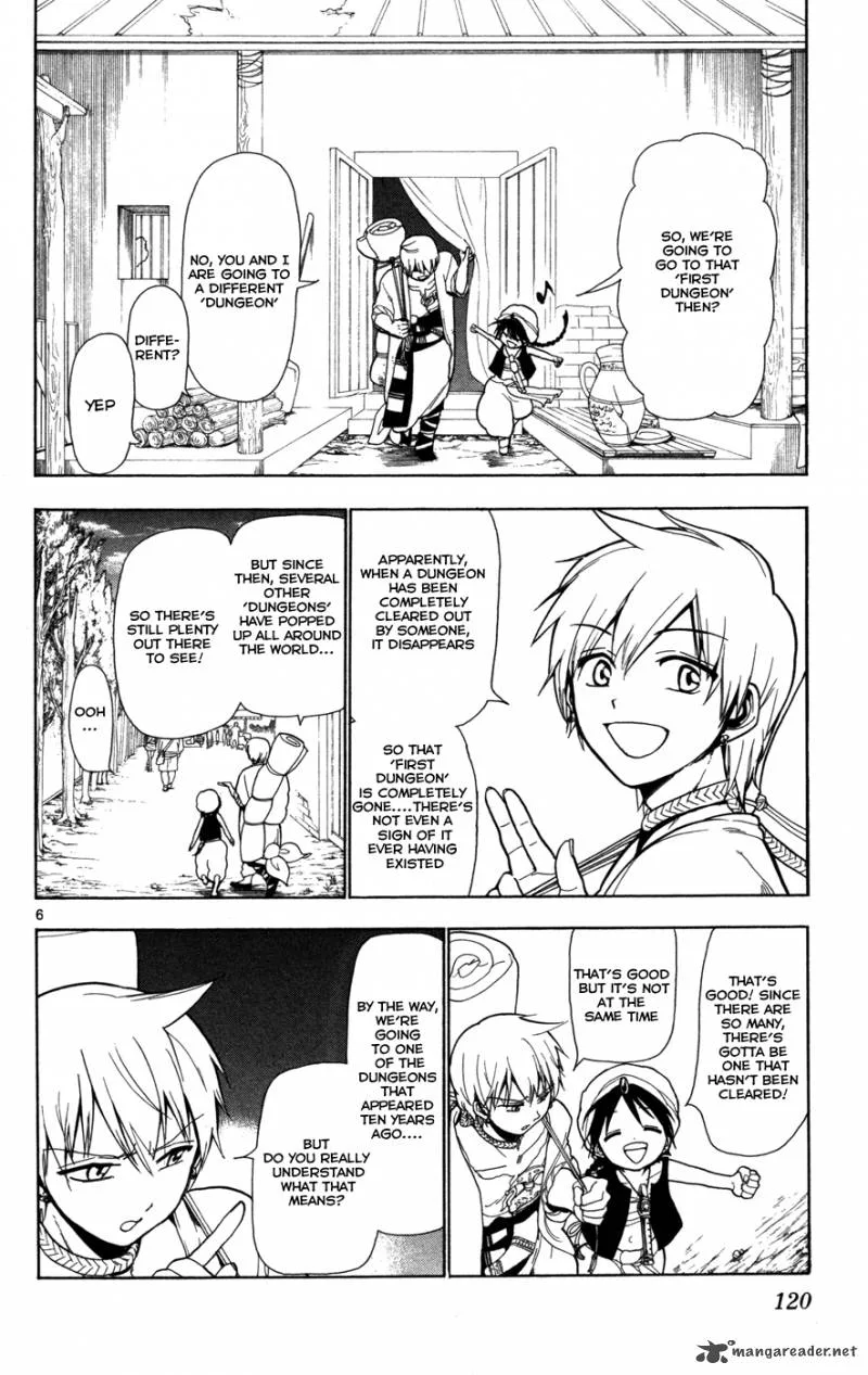 Magi Chapter 4 page 6